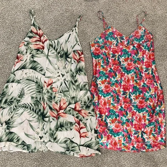 Rip Curl Multicolor Floral Dress - Picture 4 of 4